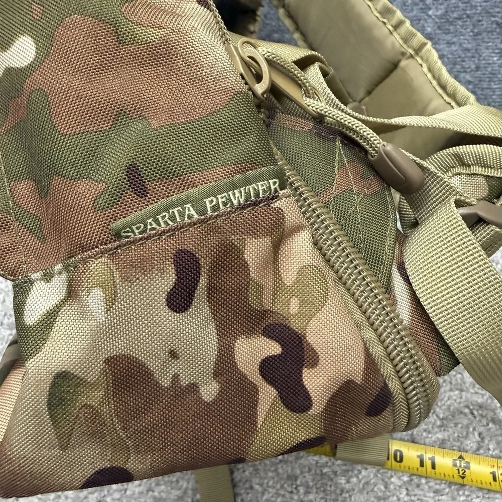 Sparta Gear 3 Day Stretch Backpack Maryland National Guard bag Camo Tactical